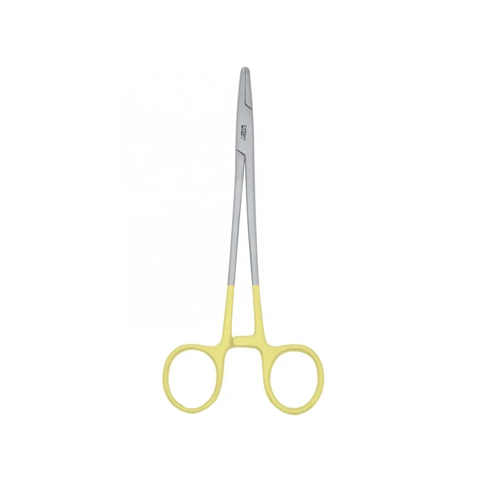 Manufacturing Factory Direct Wholesale Price Health & Medical Surgery Eye Needle Holder Tungsten Carbide TC  Stainless