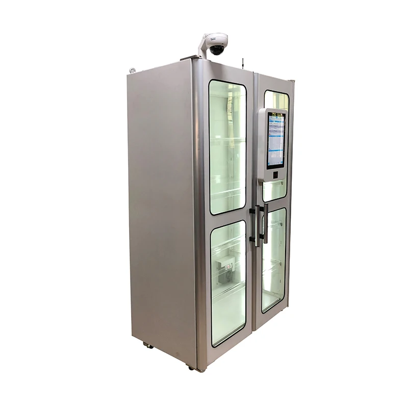 SYNCOTEK Real Time Inventory Management System Hospital Intelligent UHF RFID Medical Consumables Material Smart RFID Cabinet