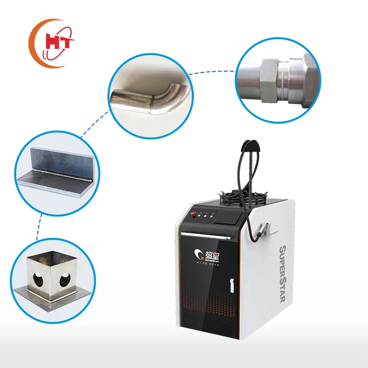 High Precision portable Small Fiber Laser Welder Machine for Cleaning and Welding