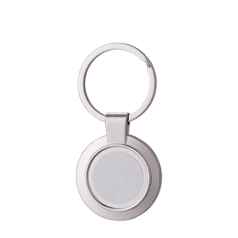 Ready to Ship Most Popular Sublimation Metal Keychain Keyring Holder Blank Metal Key Chain