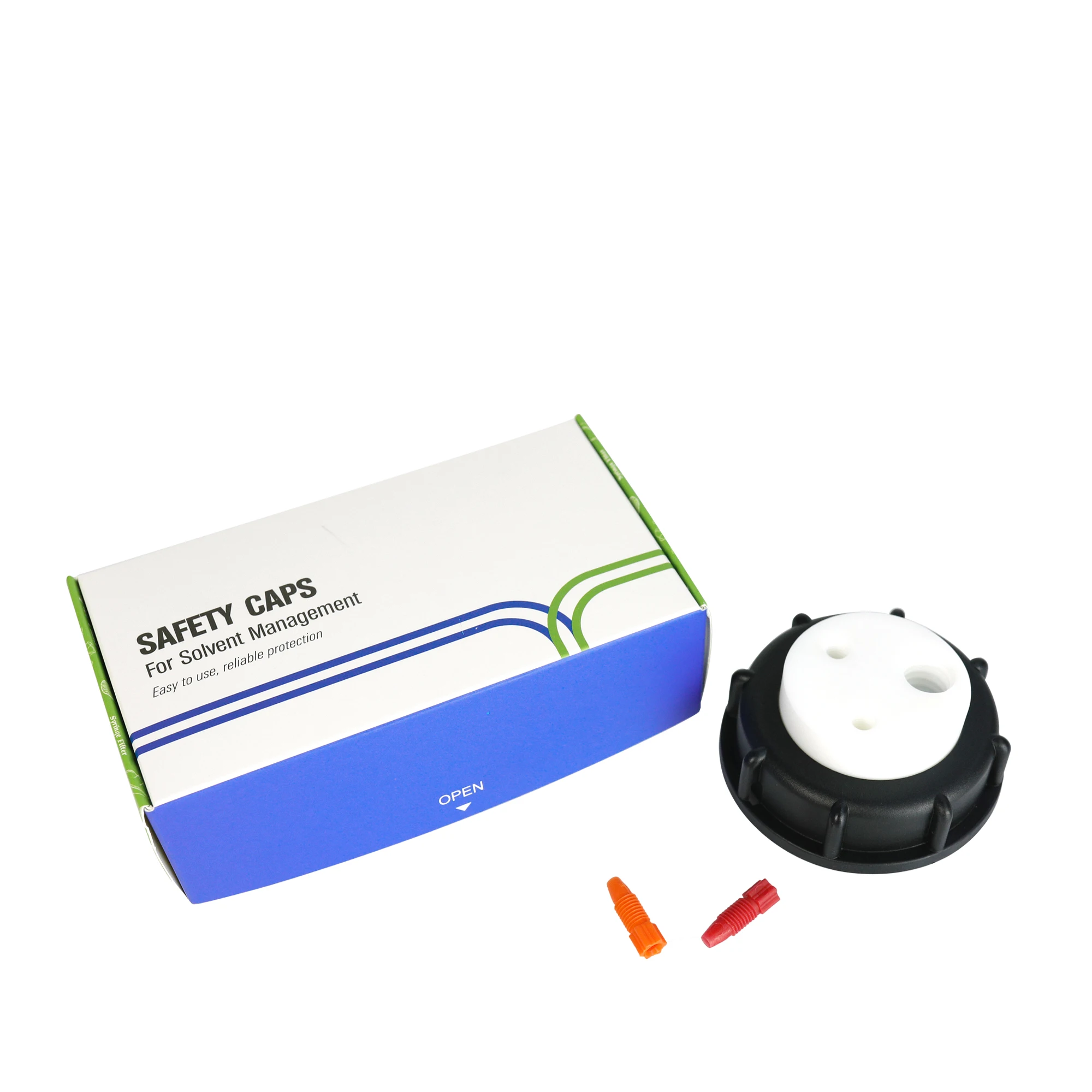 HPLC safety cap S60 Solvent Safety Waste Cap
