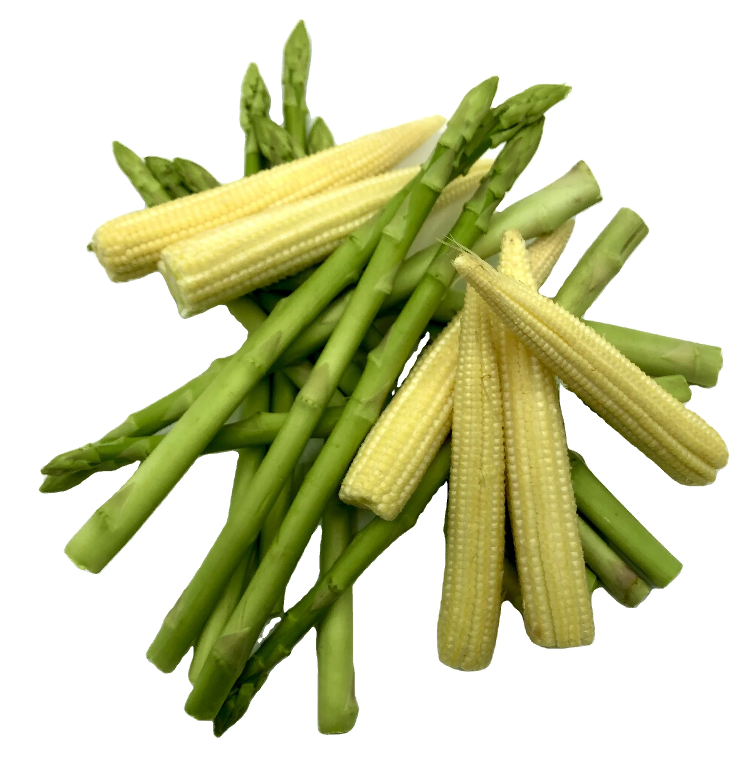 Asparagus, Fresh asparagus & Baby corn