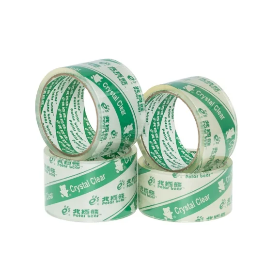 bopp transparent packaging  tape48mm from taiwan