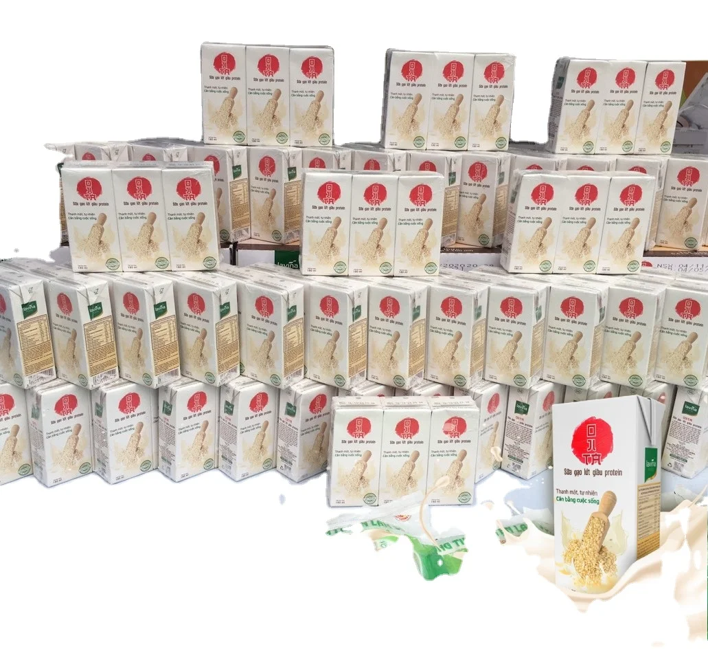 Wholesale Ojita brown rice milk nutritional beverage sterilized pack Manufacturer from Asia