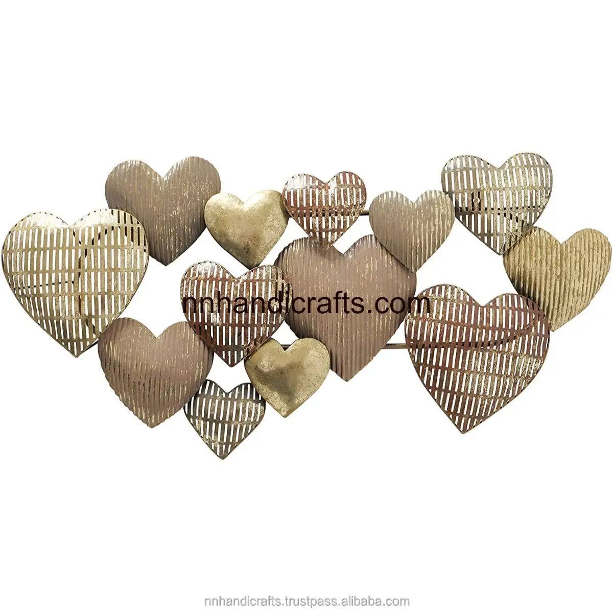 Hot Selling Metal Aluminium Casted Cast Nickel Plated Silver Round Circular Perforated Metal Wall Art Metal Wall Art Accent For