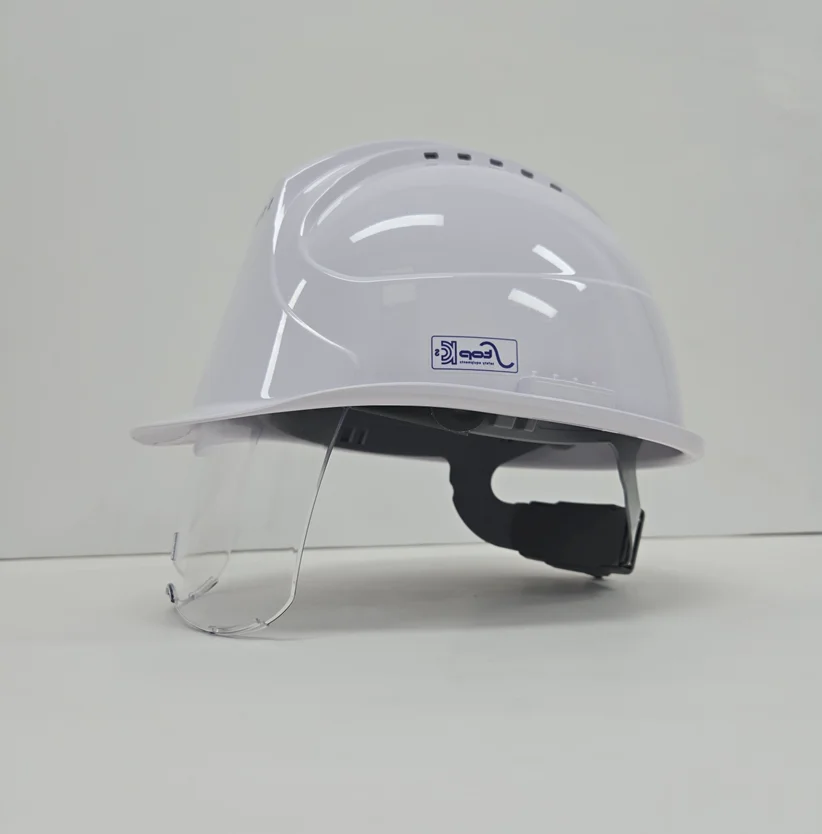 Корейская каска STH-3502A промышленный шлем CE EN397 EN166 сертификат типа вентилированный стиль кепки защитный с козырьком