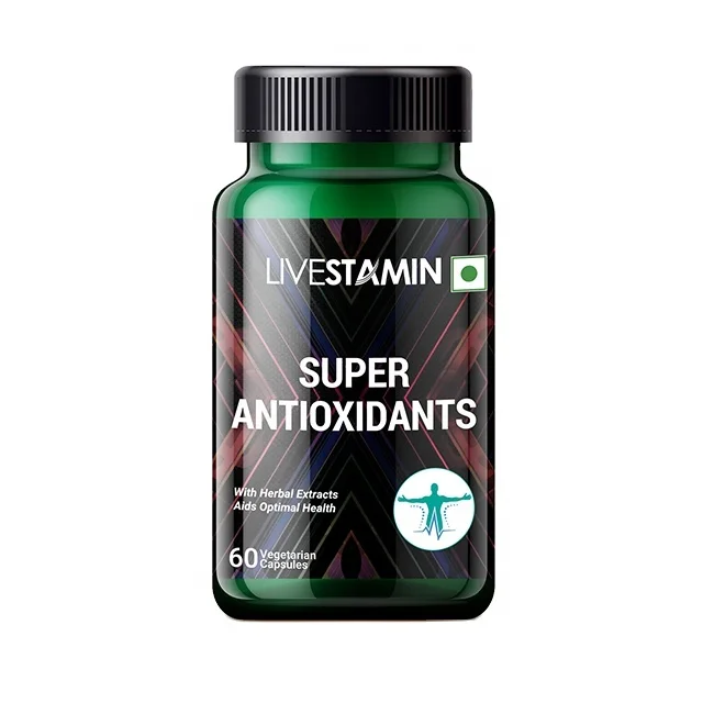 Antioxidants Capsules lycopene Alpha Lipoic Acid With Citrus Bioflavonoids Herbal Extract Supplement Private Label GMP ISO