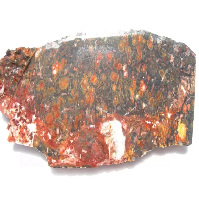 natural stone slab Crystal leopard jasper tiles Slab reiki healing crystal Gemstone Decoration Wall Panel home decoration Tile