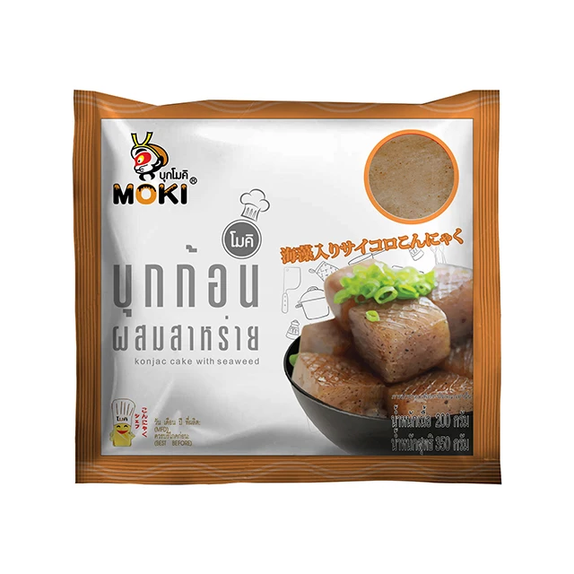 MOKI Gluten Free Konjac Cake with Seaweed Noodles Instant Noodles Low Carb