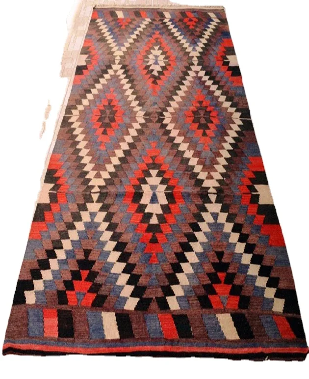 New Hand Made Living Room Bedroom Bedside Floor Area Rug Multi Uses Rug Colorful Rug 60x90inch OEM Factory Price