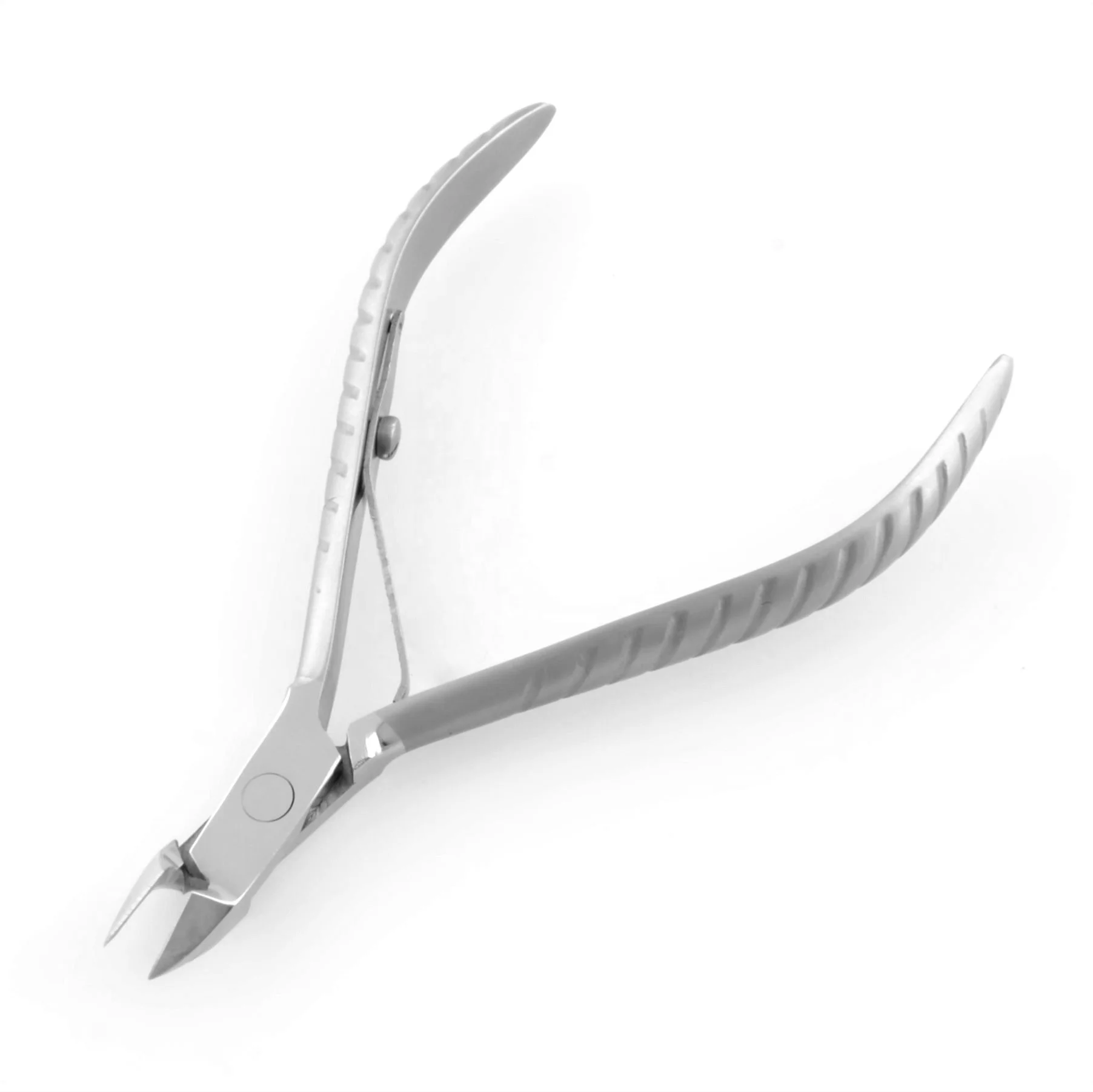 Professional Cuticle Nipper Dead Skin Remover Nail Clipper Medical Grade Stainless Steel Nail Tools 9mm Jaw Single Spring