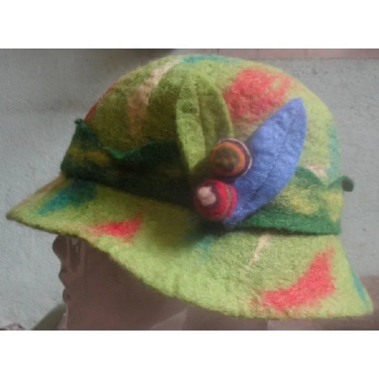 Handmade felt hats
