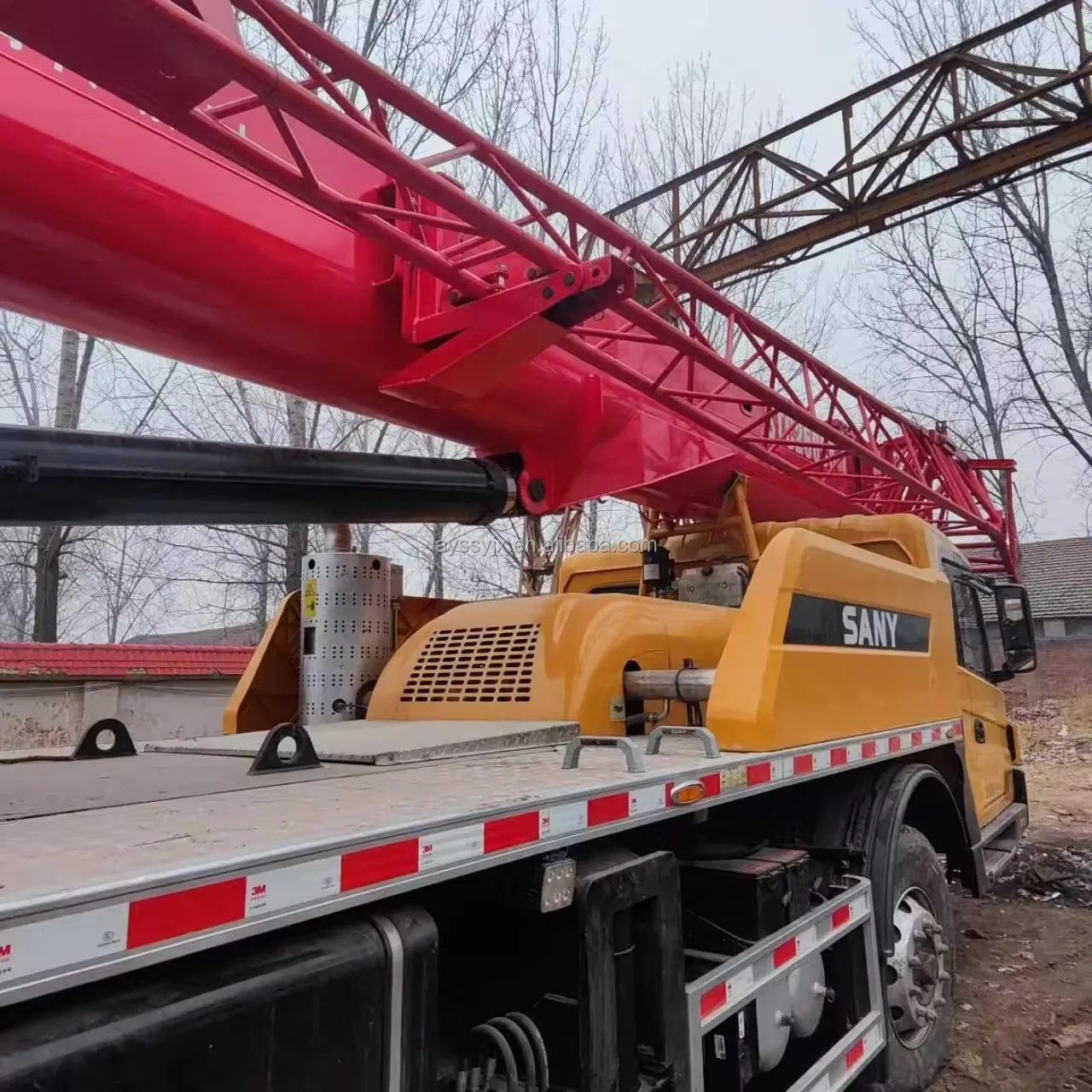 2022Year Top Brand Mobile Crane 25 ton QY25C Second-hand Truck Crane with Good Condition