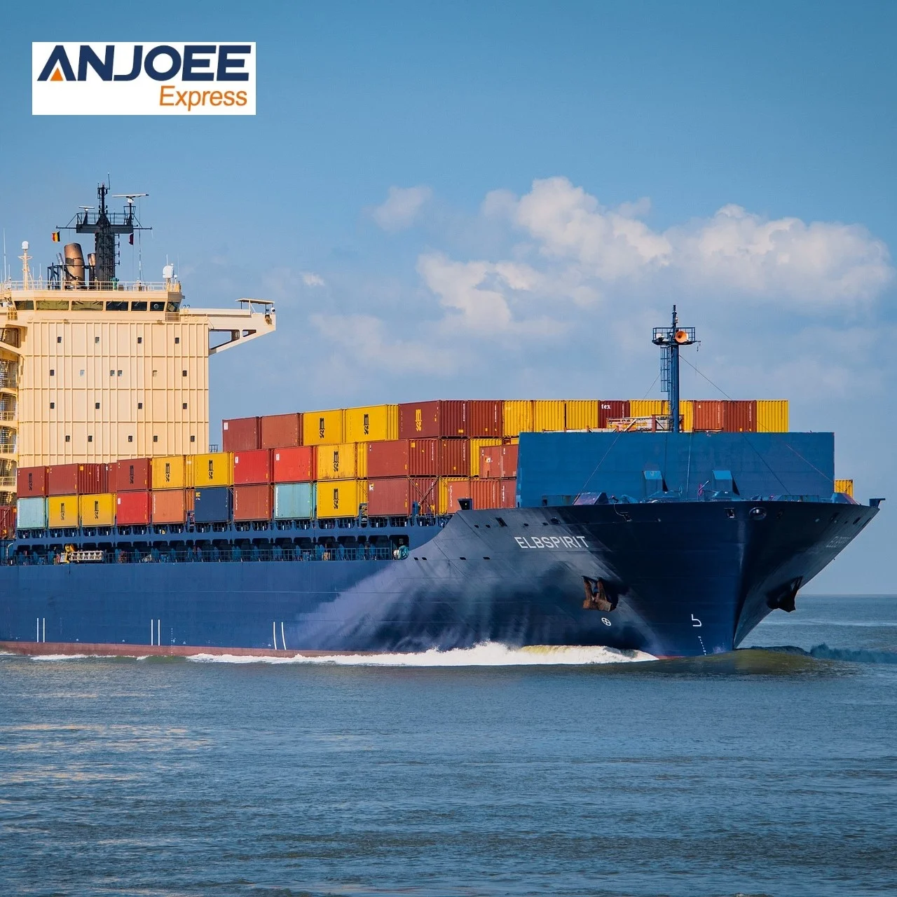 Anjoee Cheapest LCL/FCL Sea Freight Forwarder China to USA Door to Door DDP Shipping to United States