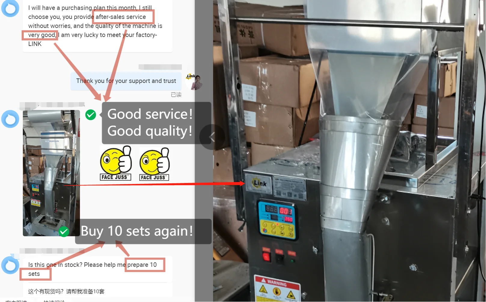 Fully Automatic Multi-functional High-speed Packaging Snack Food Potato Chips Popcorn Cashew Nut Biscuit Packaging Machine