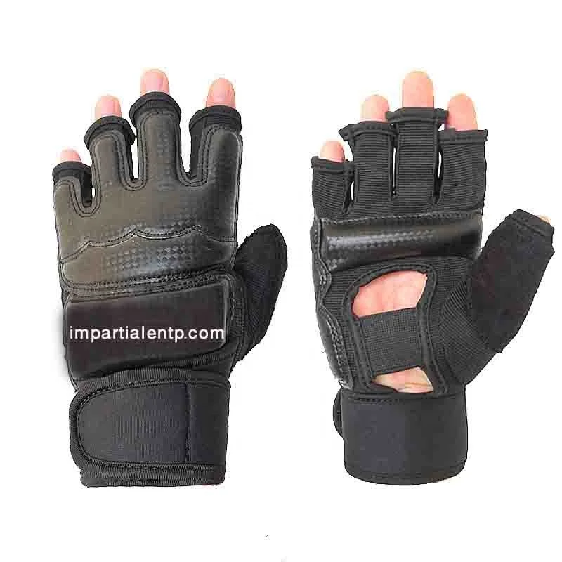 MMA Sparring Gloves Custom Logo 6oz 7oz Microfiber Leather Fighting Breathable Boxing Gloves Mix Martial Arts MMA Gloves