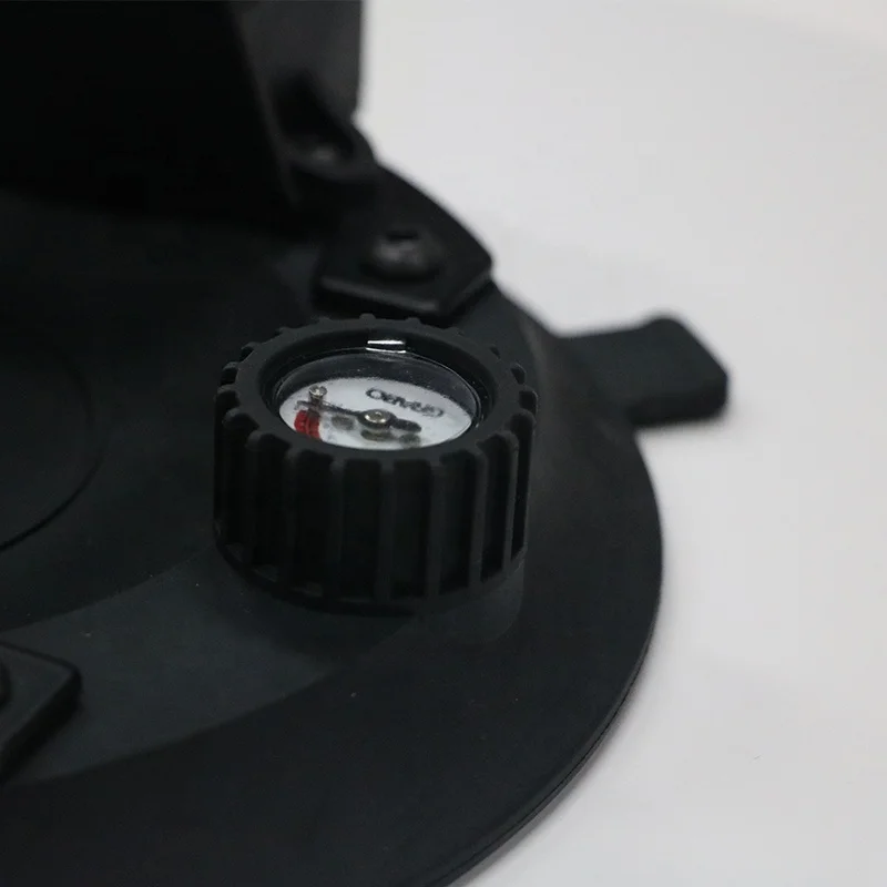 Glass Suction Cups 8 inch Electric Vacuum Lifter Window Installation Glass Sheet AA Battery Lifting Tools GRABO