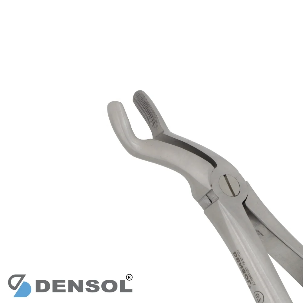 Stainless Steel Dentist Surgical Oral Care Appliances  Anatomical Forceps Plier Dental Extraction Forceps Upper Third molars