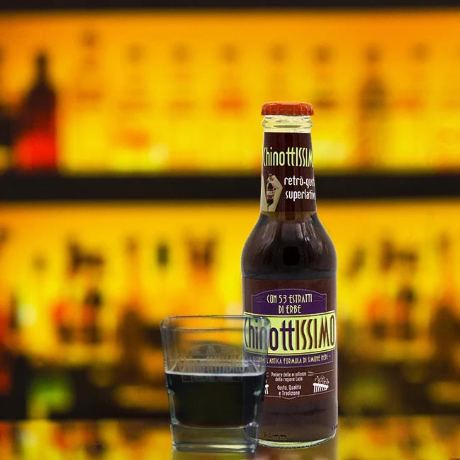 High quality original formula CHINOTTISSIMO 200ml orange energy herbal healthy beverage 200ml soft drinks italy