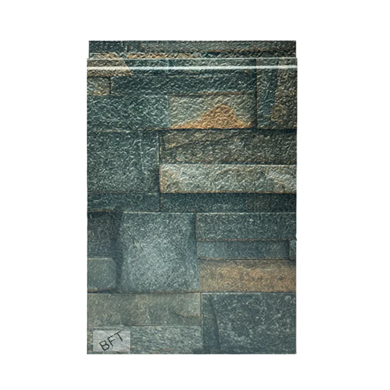 Sandwich Panel Siding for Warehouse Better Fireproof Insulated Aluminium Metal Modern Villas CN;SHN Exterior Wall Panel Brick Pu