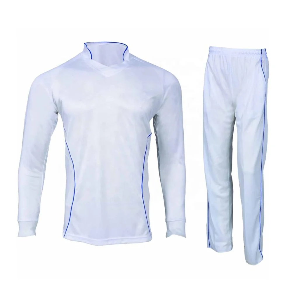 factory wholesale Cricket Uniform 2022 Customized Sublimation Cricket Kit Uniform Set For Men full sleeve shirts