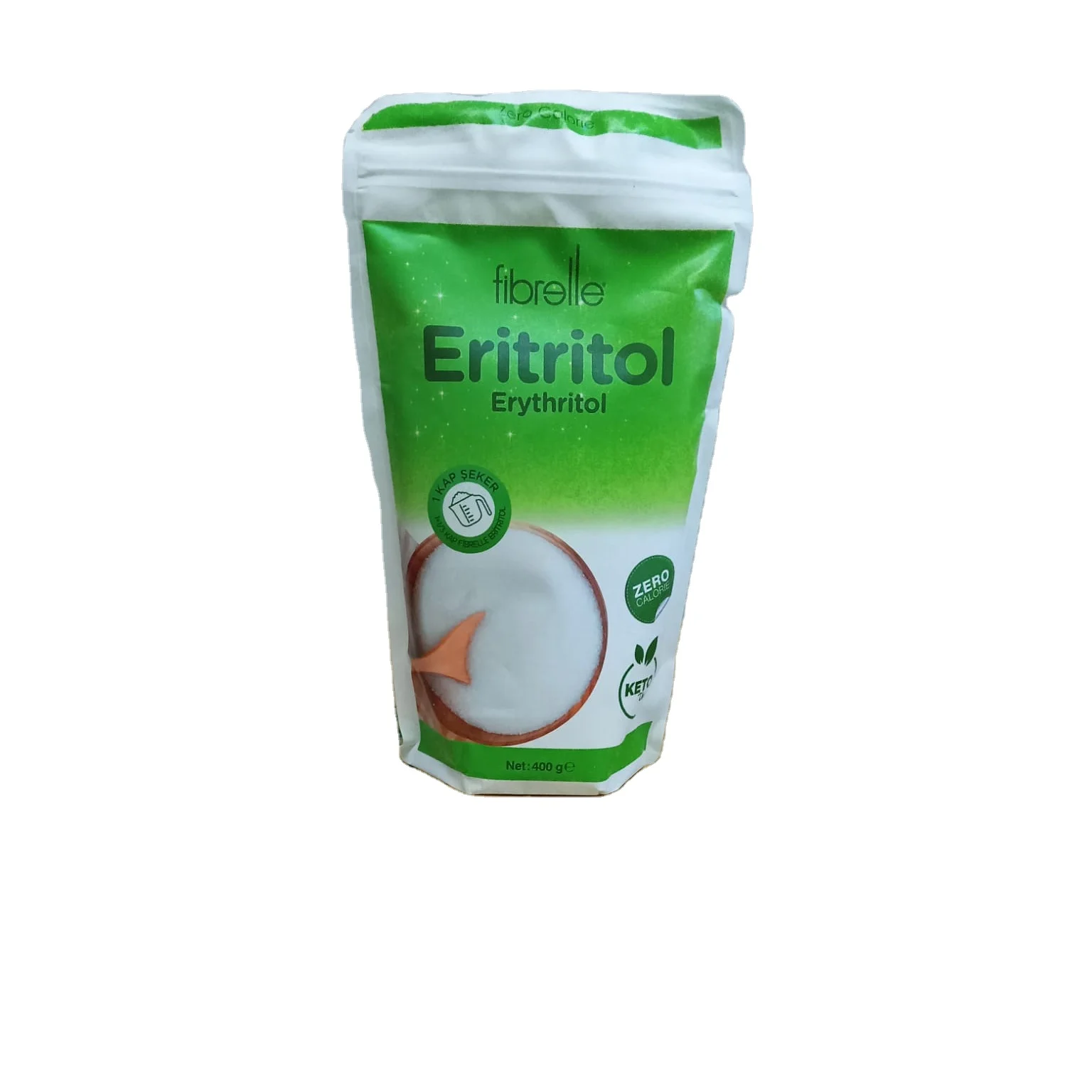 Zero Calorie Erythritol Sugar Substitute  low glycemic index gluten free reducing calories desserts does not cause tooth decay