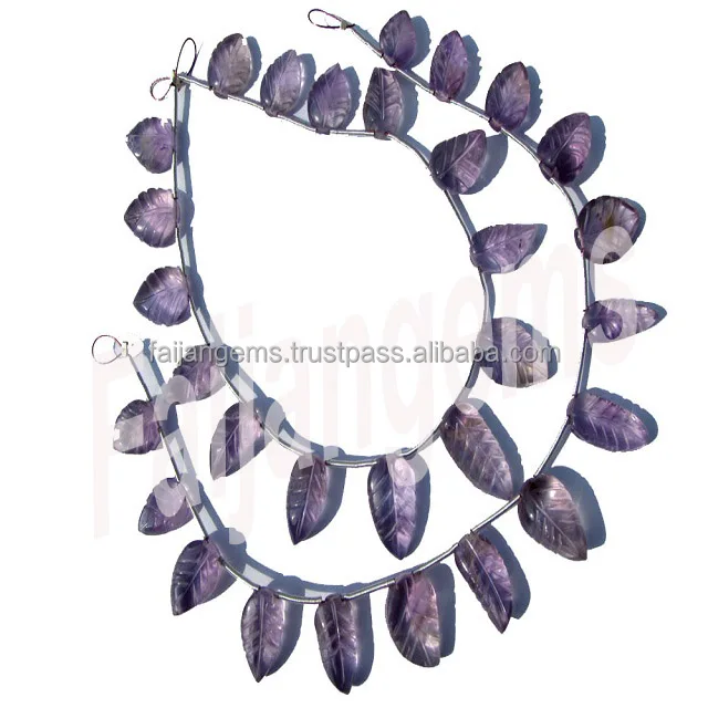 Натуральный Аметист (свет) граненые трлн бусы оптом Лот бисер драгоценный камень бисер ювелирные изделия из жемчуга AAA Качество AME-149