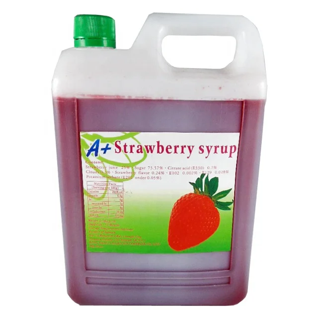 Pomegranate concentrated fruit syrup