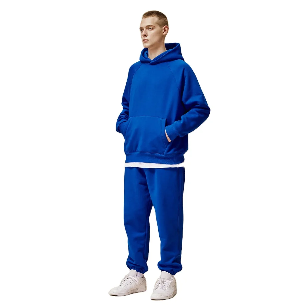 Wholesale Bulk Jogging Sweat Suits Custom Jogger Tracksuit Set For men/gym suit