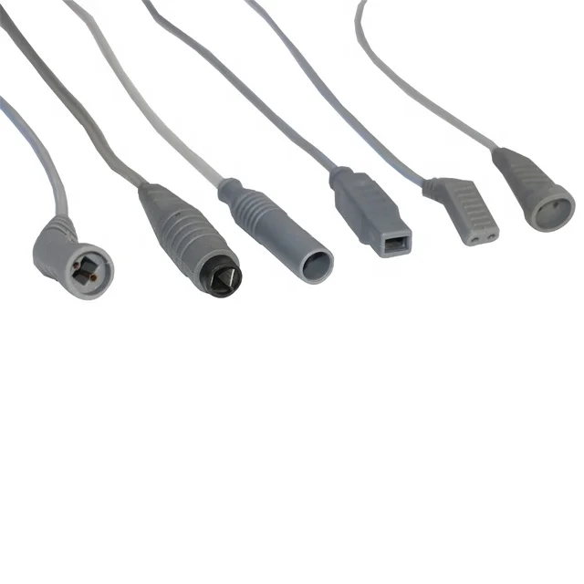 Best Selling Products 2023 Reusable Electro Surgical Electrosurgery Instruments Diathermy Standard Plug Fitting Bipolar Cable