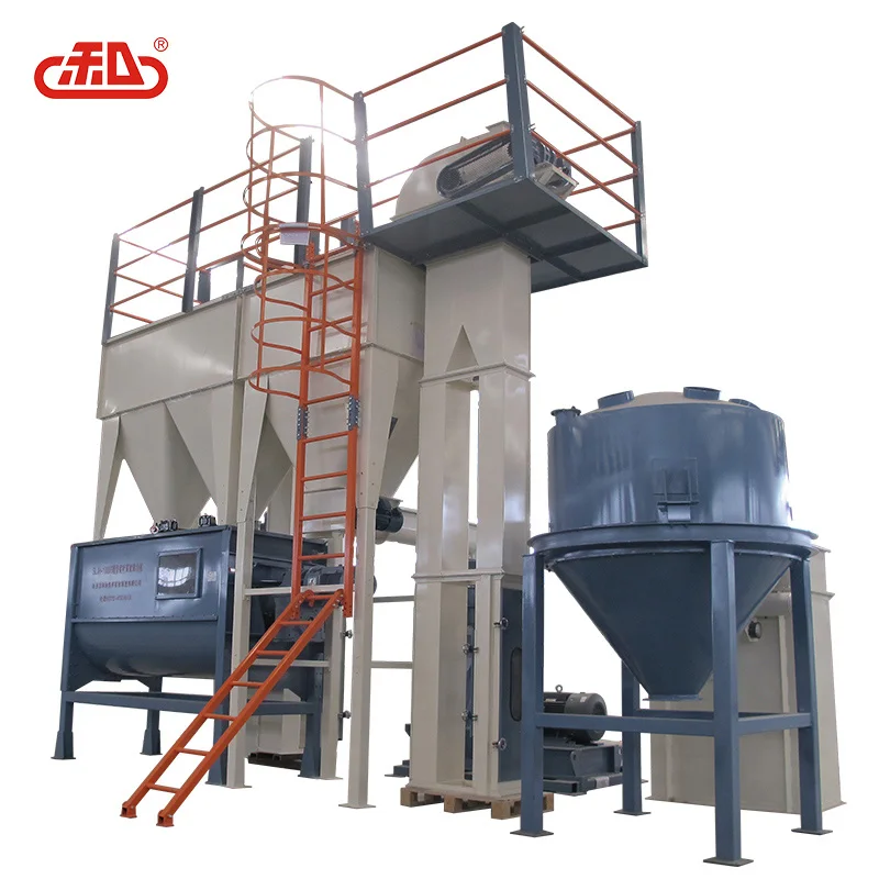 cattle cow sheep livestock farm 3-5 ton/h compound mash feed making plant