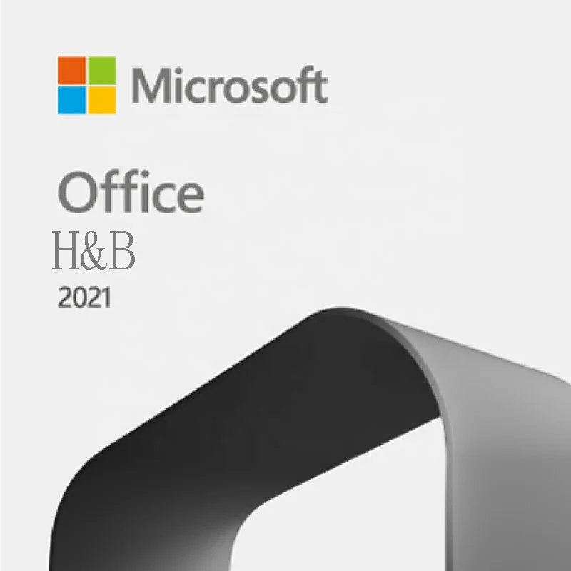 Microsoft Office Home & Business 2021 Windows Retail Box