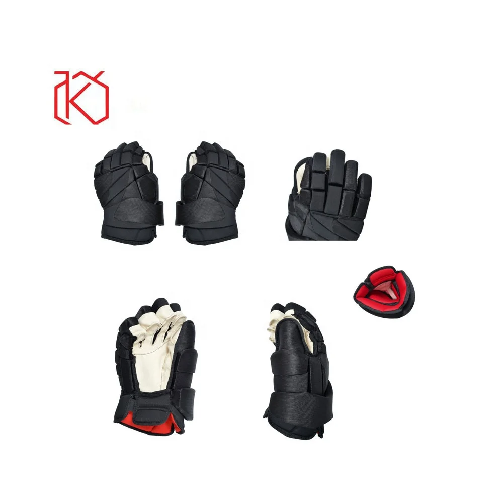 New design popular ice hockey gloves with all Sizes hockey equipment Protective Gear Ice Hockey Gloves