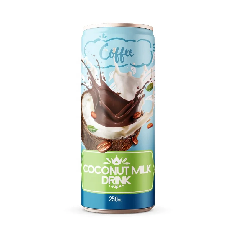 The Best Quality Coconut Milk From Vietnam For Export - Free Design - Free Sample - OEM Accepted