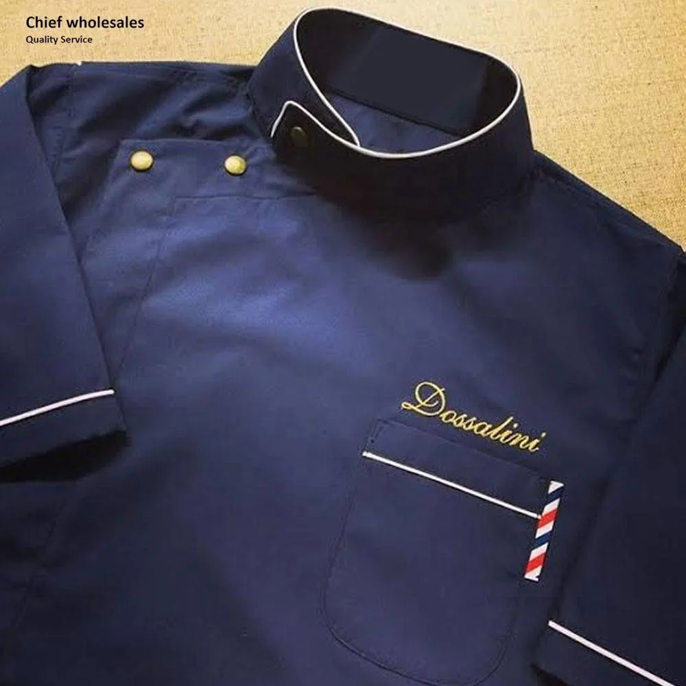 Custom Barber Jacket