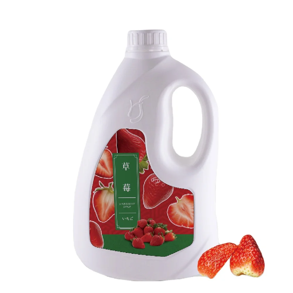 Strawberry syrup