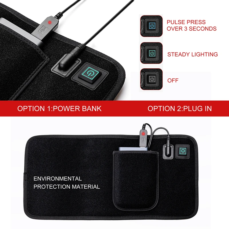 45W Non-invasive pdt low power therapeutic combined frequency pet care horse using red light therapy pad