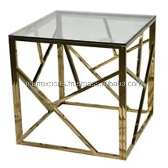 Modern Metal Coffee Table - Sleek and Stylish Design for Contemporary Living Rooms
