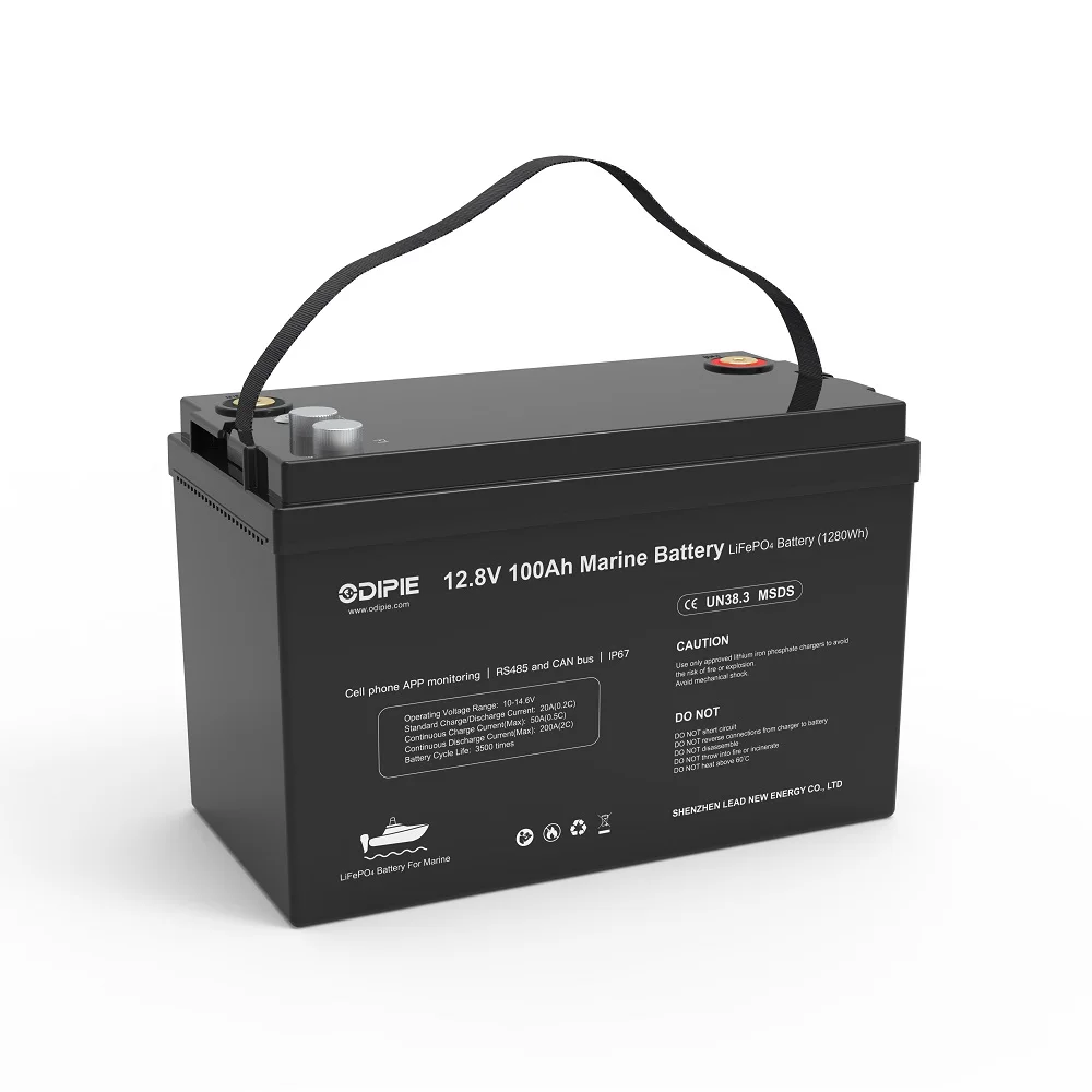 6000 cycle times 12v 100ah Lithium Iron Battery Pack Light Weight 12 V 100 Ah Lifepo4 Battery Long Cycle Life For Rv Camper