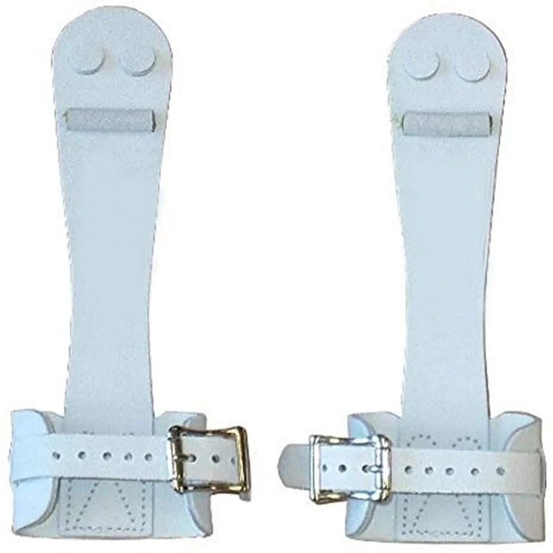 workout 1 Pair Hand Grip Cowhide new style Gymnastics Top quality Gymnastic Palm Guard Grips SOFT LEATHER Bars Hand Protectors