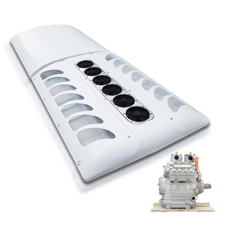 2023 TKT-420E bus air conditioning minibus air conditioning