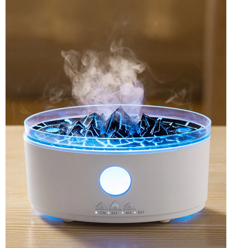 Humidifier And Aroma Diffuser 300ml Lamp