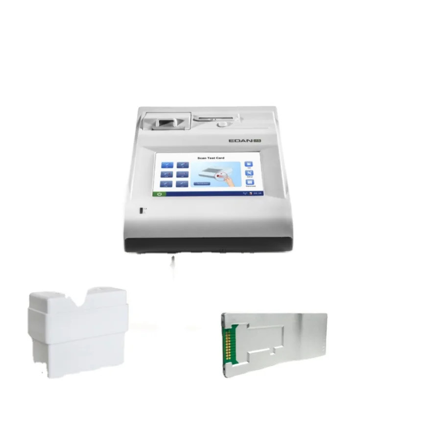 Edan i15 Mini Portable Blood Gas Analyzer