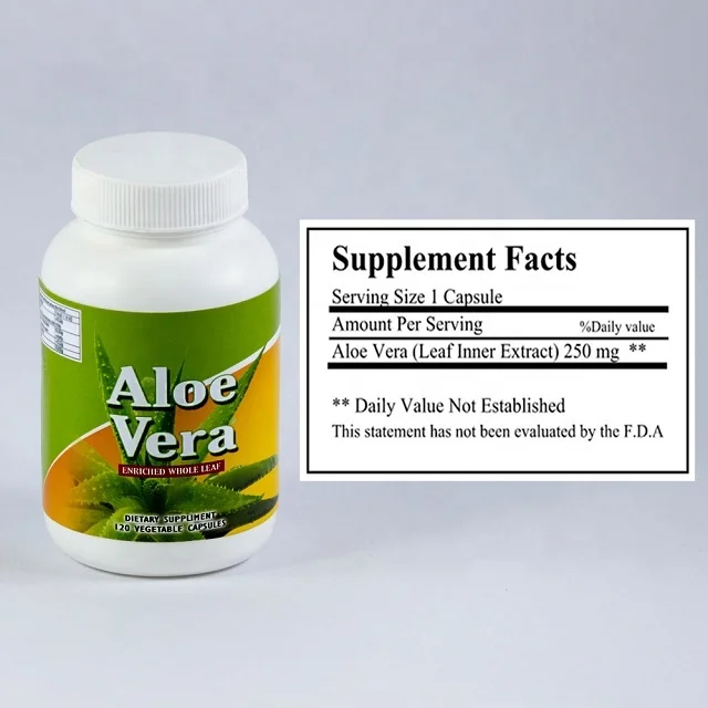 Blood Purifier aloe vera capsules