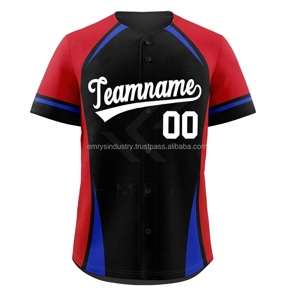New Arrival High Quality Baseball Uniform Best Design Baseball Uniform Youth Baseball Uniform Jersey