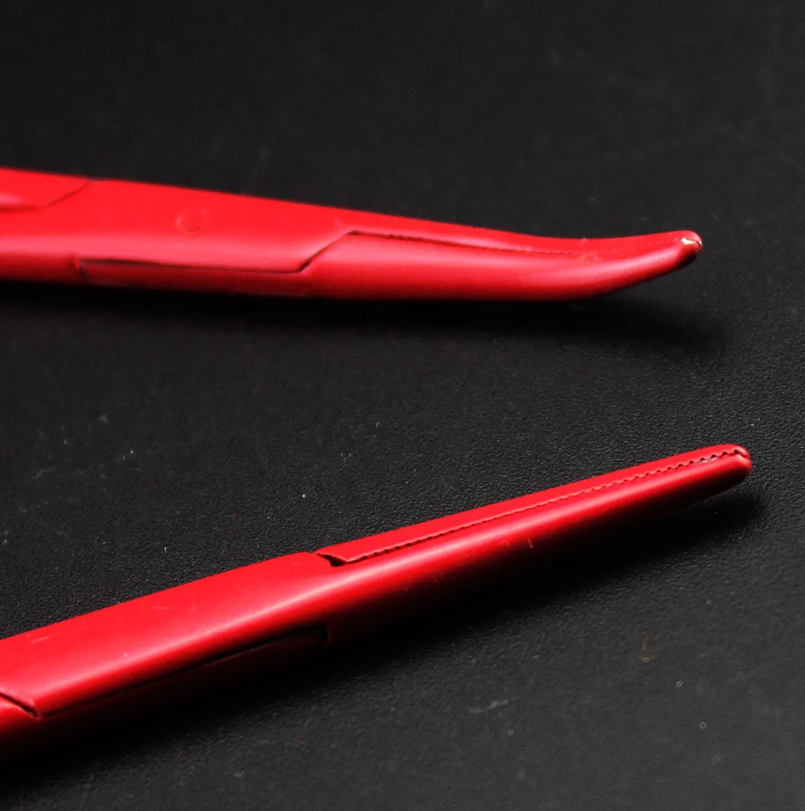 5 Inch Curved Smooth Surgical Scissors Hemostatic Mosquito Pliers for Dogs and Grooming, Pliers for Pets and Cats