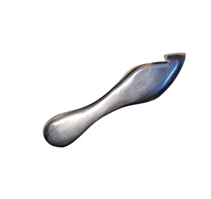 Generous buffalo horn orange peeler knife for orange from Vietnam Handmade Buffalo OX Horn Spoon peeler Manufacturer