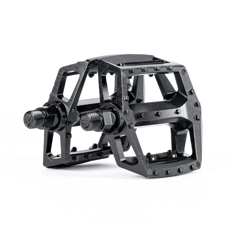 Strong Platform Bike Pedal with Alloy Body and Bearing Aluminum Axle Mold Pin for MTB Durable Use