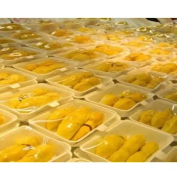 Frozen Durian , Durian meat , Durian frozen 100% natural Sugar Natural Fruit Premium Freeze Dried Durian Slice