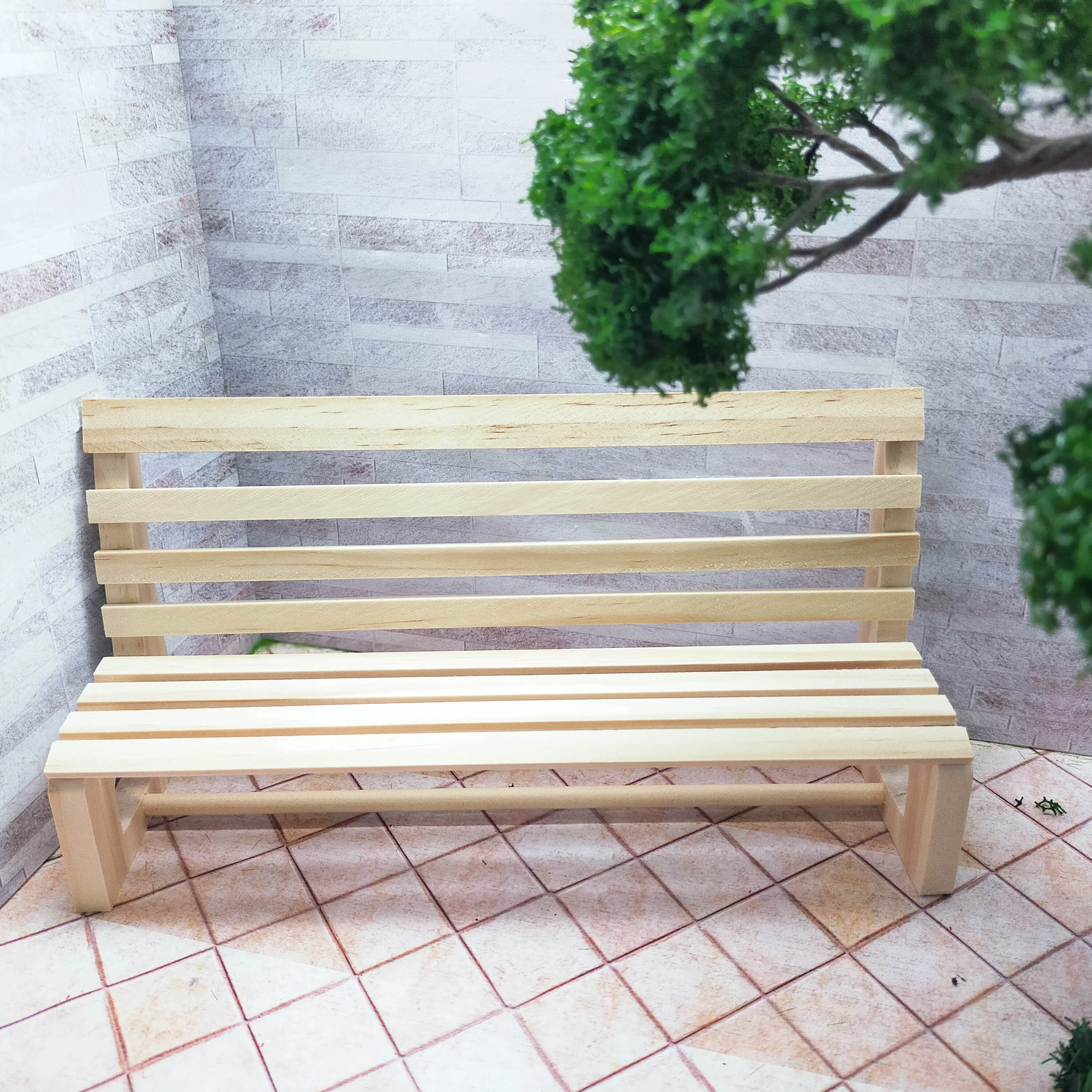 Doll house miniatures 1: 12  accessories plant flower shop